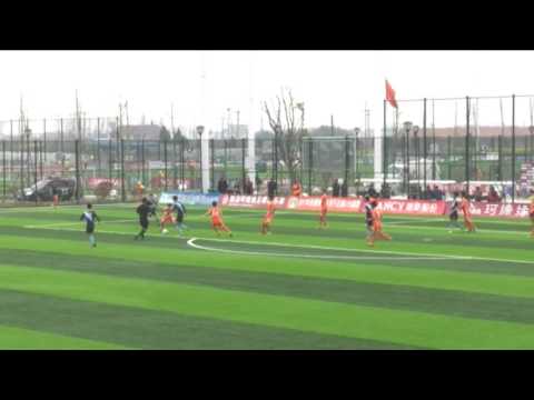 Chinese U15 National Football League-Shandong Luneng6:1Jiangsu Kediyuan
