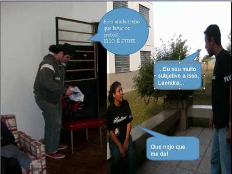 Homenagem a turma de História 2010 PUCRS Uruguaiana