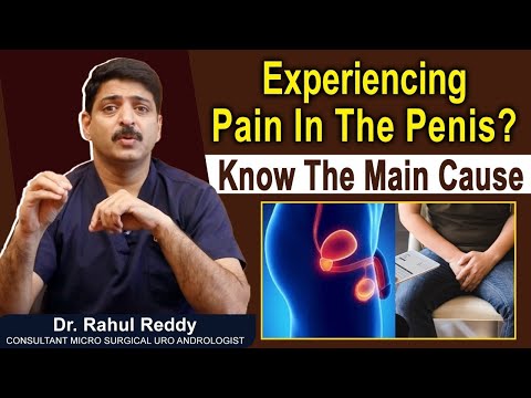 Causes of Penile Pain || Treatment For Penile Pain || Dr Rahul Reddy || Androcare Andrology Clinic