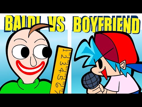BALDI'S BASICS ANIMATION - LESSON #87 : MATH RAP FUNKIN'