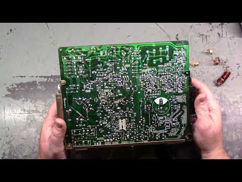 19" G07 Arcade Monitor Chassis Repair - Cracked Main Board