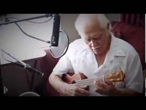 A Song Of Old Hawaii - Bing Crosby Ukulele & Vocal Canvas (Cover)