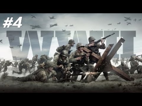 Call of Duty WW2 Walkthrough Gameplay Part 4 - (S.O.E.) - Campaign Mission 4 {PS4}