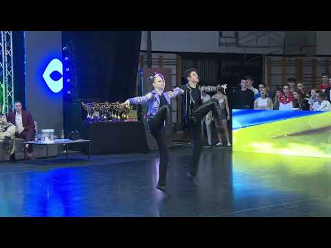 Juniors, UKR KUSHKA Adelaida - LYASHENKO Oleksandr, 3. Place  [www.rokenrol.cz]