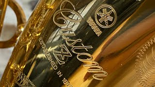 Video thumbnail for Yamaha YTS-82Z Custom Z Tenor Saxophone Play Test! www.newyorksax.com by JL Woodwinds