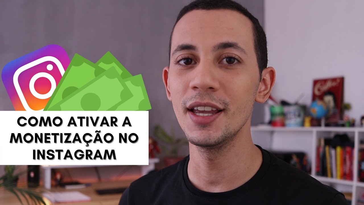 COMO MONETIZAR INSTAGRAM: Liberado como ativar a monetização!