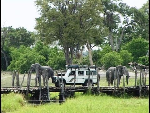 North Gate (Khwai Camp) Moremi Botswana. Travel guide.