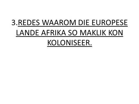 GESKIEDENIS GRAAD 8: 19 Mei 2020 - periode 7 (19087)