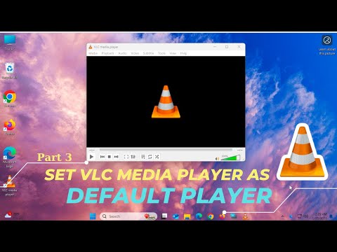 How to Set VLC Media Player as Default Player on Windows 11 | VLC Tutorial 03