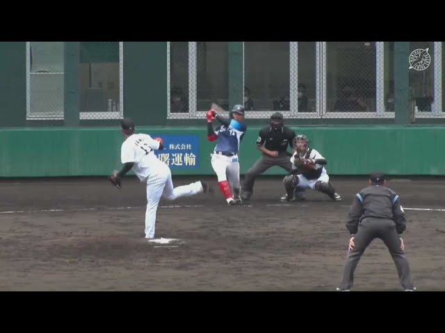 【ファーム】ライオンズ・高木渉が待望の追加点となるタイムリーヒットを放つ!! 2022年6月14日  千葉ロッテマリーンズ 対 埼玉西武ライオンズ