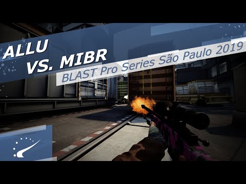 allu vs. MiBR - BLAST Pro Series São Paulo 2019