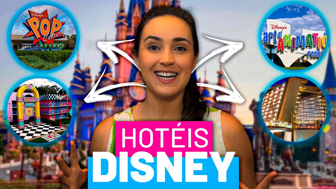 As vantagens dos hotéis da Disney em Orlando