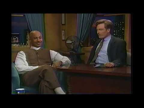Montel Williams on Conan (1994) #latenightshow #TV #1990s