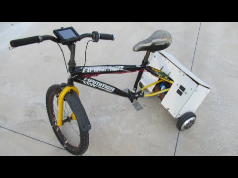 bici elettrica 36v motori brushless 500w diy, bike electric