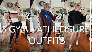 5 Comfy Outfits I Wear To The Gym Ft. Nike, Vuori, Beyond Yoga & More