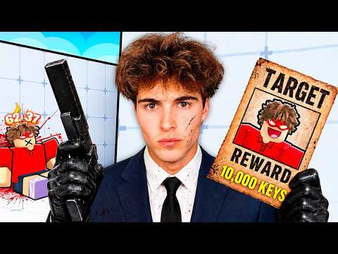 I Became A HITMAN in Roblox Rivals...