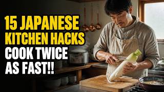 15 Japanese Kitchen Hacks That Make Cooking Twice as Fast