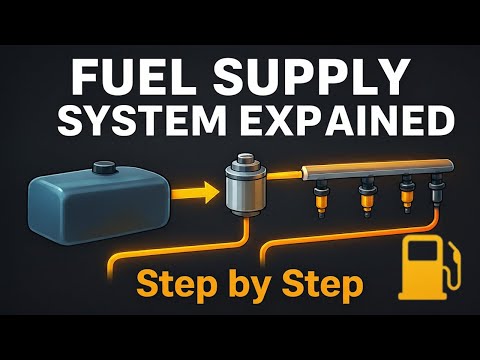 How Car Fuel Systems Really Work Step by Step Explained