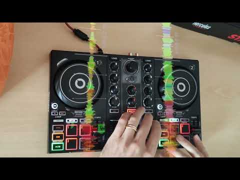 Mix1 - Hercules DJ Control Inpulse 200 - 08/2023