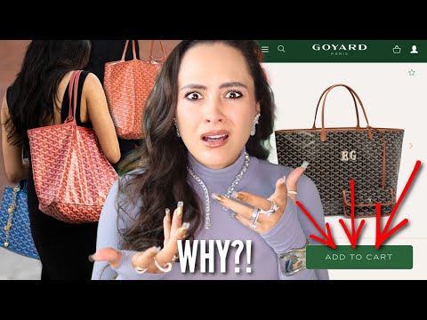 Is Goyard making a HUGE MISTAKE?!