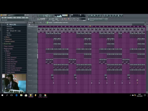 Make Trap Beats on FL Studio 11 Prod. Anczej Beats
