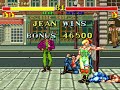 Fighter S History Arcade Playthrough As Jean