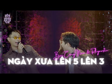 Trận battle của Lil Nui (BÙI CÔNG NAM) và YC (RHYMASTIC) "cực căng" tại Hoa Xuân Ca