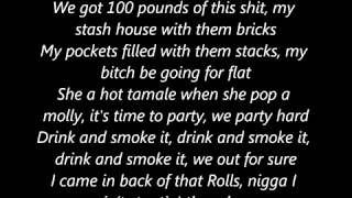Hate Being Sober LYRICS Chief Keef ft. 50 Cent, Wiz Khalifa -
