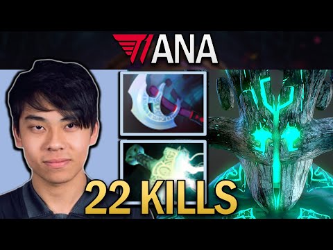 Juggernaut Dota 2 Gameplay T1.Ana with 22 Kills and Manta Style