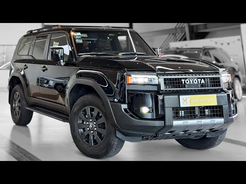 New Toyota Land Cruiser Prado LC250 - 7-Seater Luxury SUV!