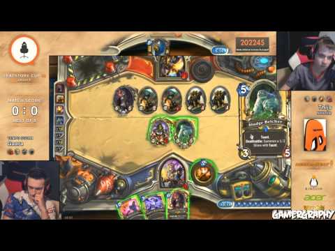 SeatStory Cup 3 - Group E - Gaara vs Thijs