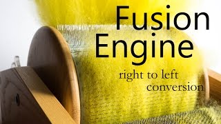 Fusion Engine carder - right to left conversion