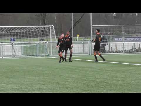 16.3.'19 Graaf W II JO16-1 - VV De Meern JO16-1 3-4 Doelpunt Jahmal, assist Julian (1-2)