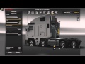 Freightliner Argosy Reworked v 1.1 for Euro Truck Simulator 2 video 2
