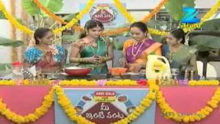 Mee Inti Vanta Jan. 09 '12 Part - 1