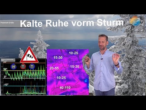 Polar air advance! Current rain, snow, wind, and weather forecast for March 4-11. Calm before the...