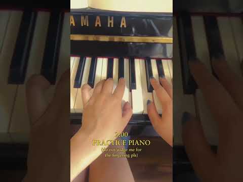 day in my life (hands pov)