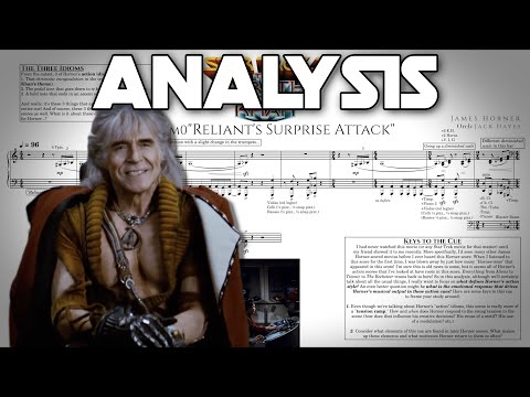 The Wrath of Khan: "Surprise Attack” by James Horner (Score Reduction and Analysis)