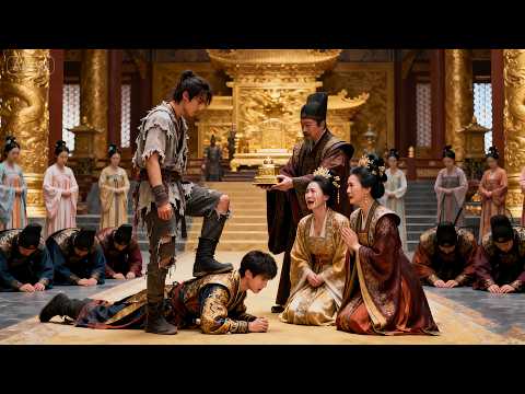 太子流落民间十八年，本以为回到皇宫能一飞冲天，岂料皇姐竟逼着太子向冒牌货下跪，不再忍让，步步为营，夺回皇位！ #男頻 #短劇 #窮小子 #女總裁 #逆襲 #落魄皇子成龙记