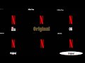 Most Viewed Full Best Netflix Intro Sound Variations Compilation Most Viewed