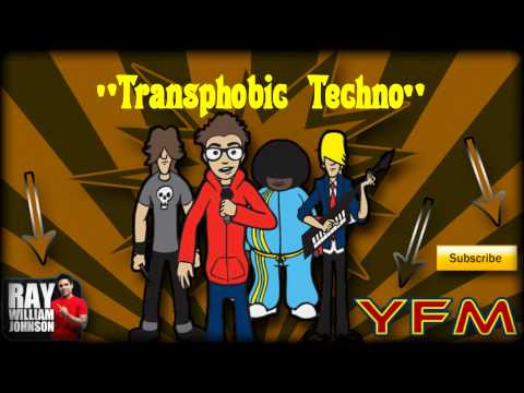 Transphobic Techno (Bitch Got A Penis) - Your Favorite Martian (Song)