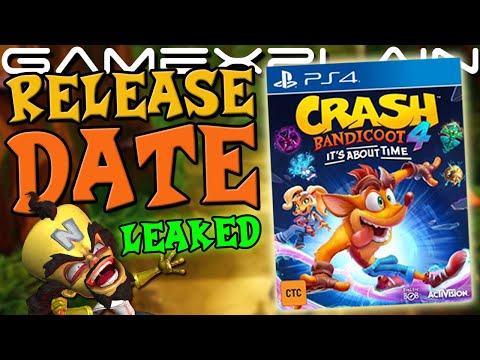Leaked Crash Bandicoot 4 Screenshots Reveal the Release Date