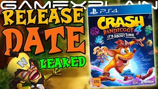 Leaked Crash Bandicoot 4 Screenshots Reveal the Release Date