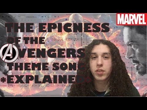 Why the Avengers soundtrack sounds AWESOME & EPIC!!!
