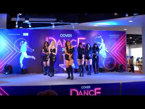 201010 (4K) Rozey (UTCC The IDOL) cover Everglow - Dun Dun @ Central GrandRama 9 Cover dance 2020