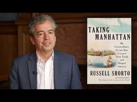 Taking Manhattan with Russell Shorto