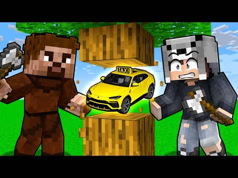 HER BLOKTAN MİLYONER TAKSİ DÜŞÜYOR - Minecraft
