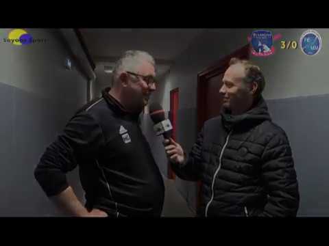 Besançon Football /Fc Morteau Montlebon Hervé Genet " Pas évident de jouer cette équipe de Morteau "