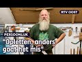 Gerald maakt nog ambachtelijke klompen met de hand | RTV Oost