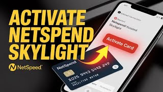 How to activate Netspend skylight card - Step by Step